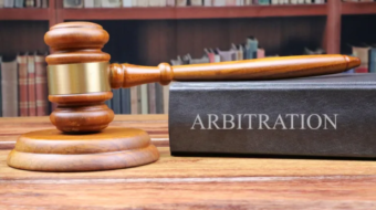 Arbitration law